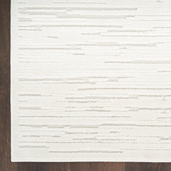 nourison care free caf04 ivory rug