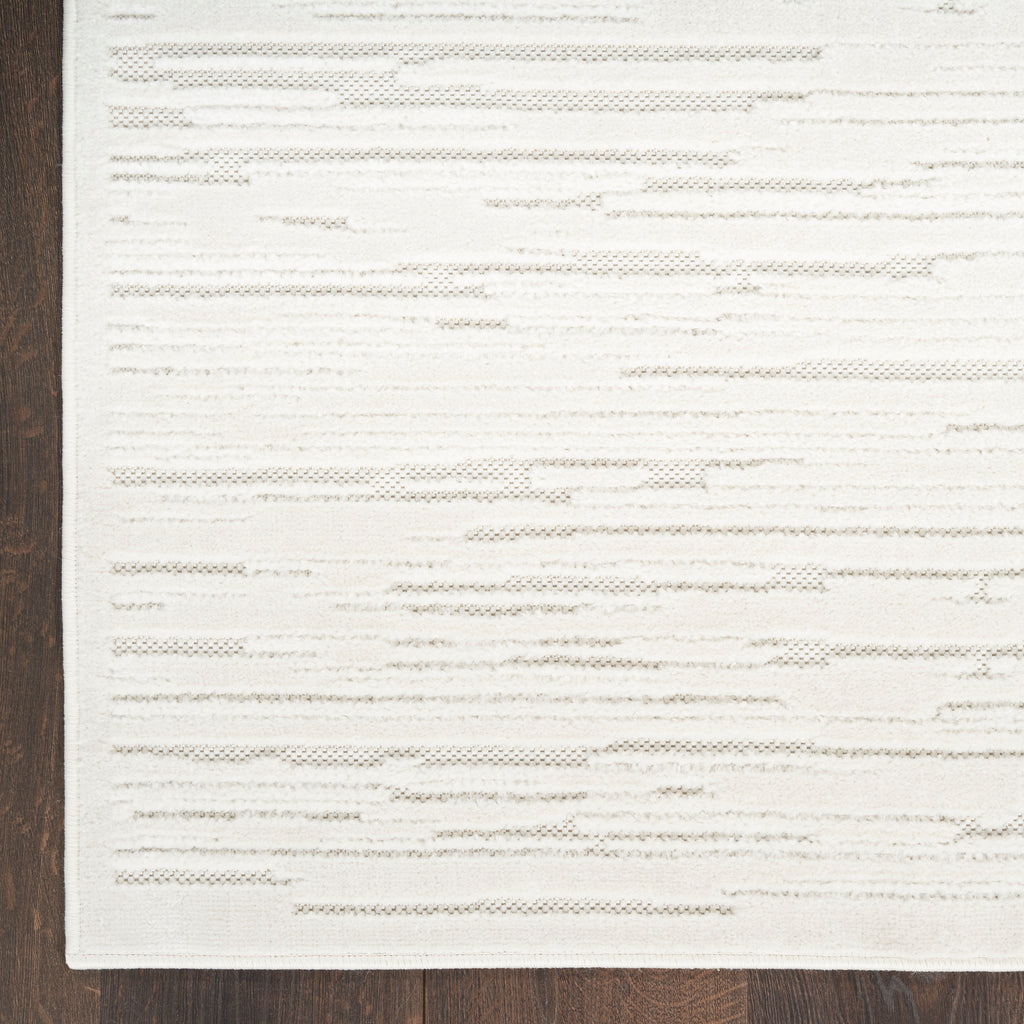nourison care free caf04 ivory rug
