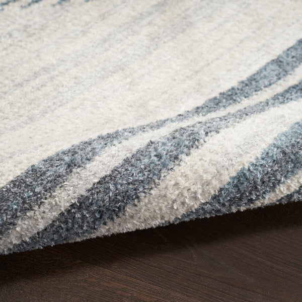 nourison astra machine washable asw05 ivory blue rug