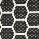 nourison twist reversible tws01 black rug