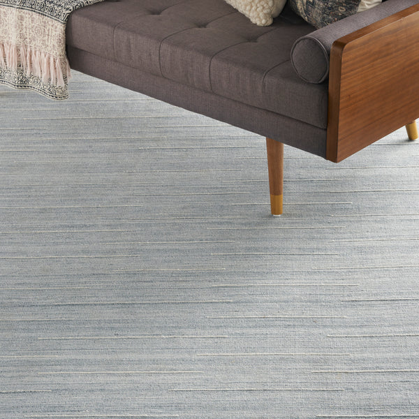nourison interweave iwv01 light blue rug