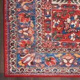 nourison fulton ful05 red rug
