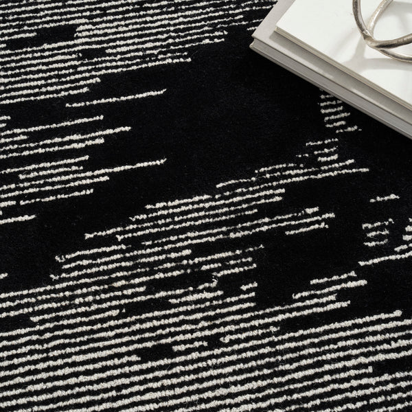 nourison ma30 star smr02 black ivory rug