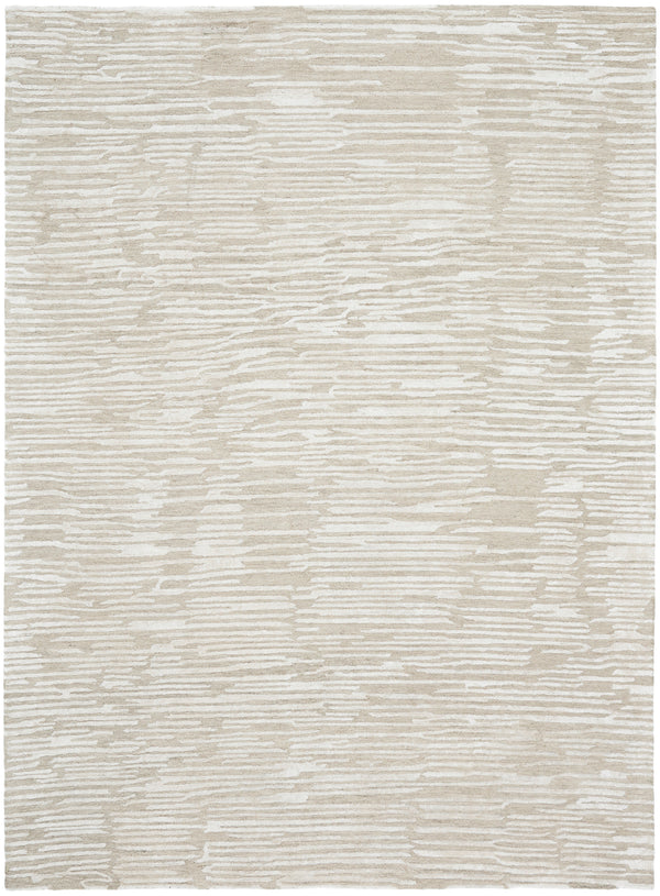nourison ck010 linear lnr01 ivory rug