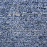 nourison pure shades sad02 blue rug