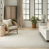 nourison astra machine washable asw10 ivory rug