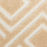 nourison care free caf03 taupe rug