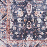 nourison grand washables grw06 navy ivory rug
