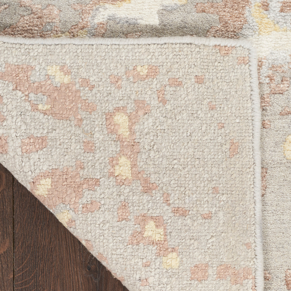 nourison silk shadows sha20 silver rug