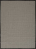 nourison courtyard cou01 black white rug