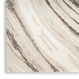 nourison sustainable trends sut05 beige grey rug