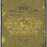 safavieh clearance palazzo pal129 56c10 green rug