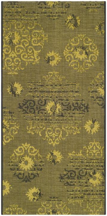 safavieh clearance palazzo pal129 56c10 green rug