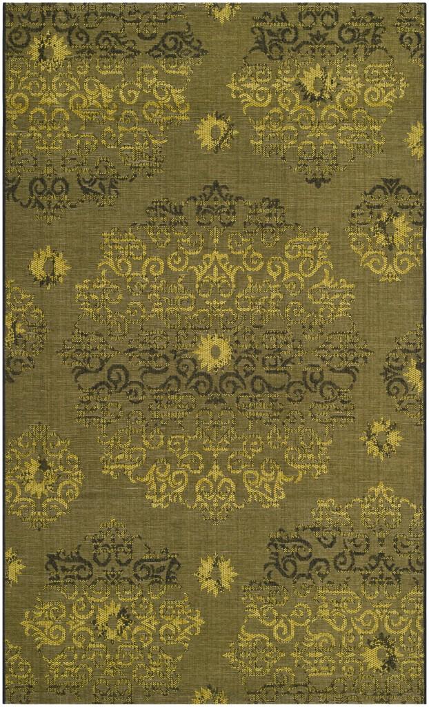 safavieh clearance palazzo pal129 56c10 green rug