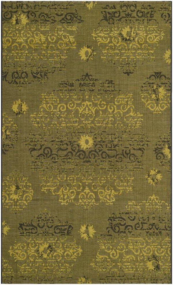 safavieh clearance palazzo pal129 56c10 green rug