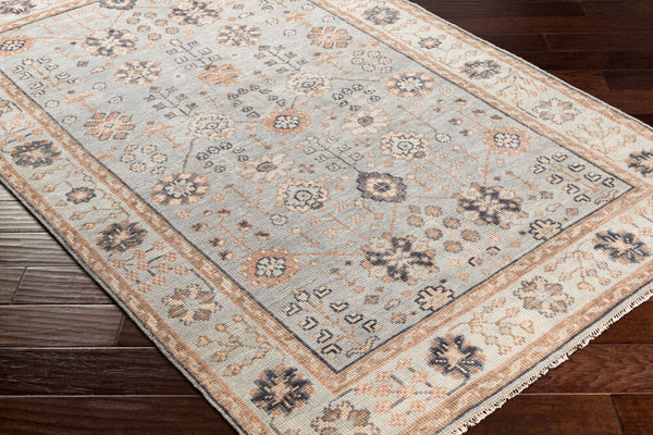 surya palais pal 2301 pale blue rug