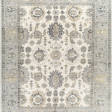 surya palais pal 2305 medium gray rug