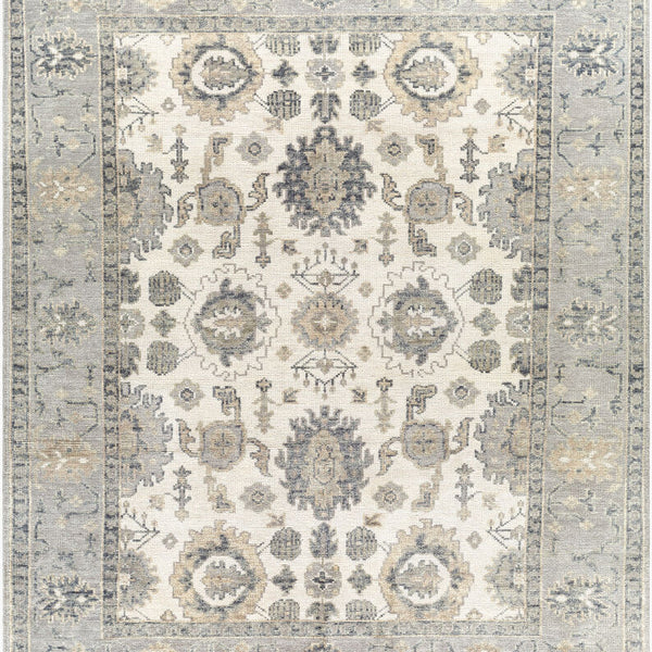 surya palais pal 2305 medium gray rug