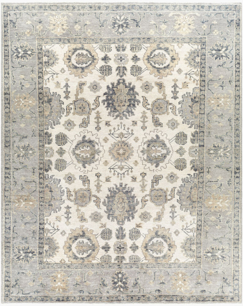 surya palais pal 2305 medium gray rug