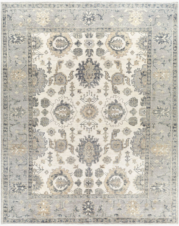 surya palais pal 2305 medium gray rug