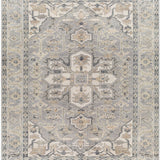 surya palais pal 2306 medium gray rug