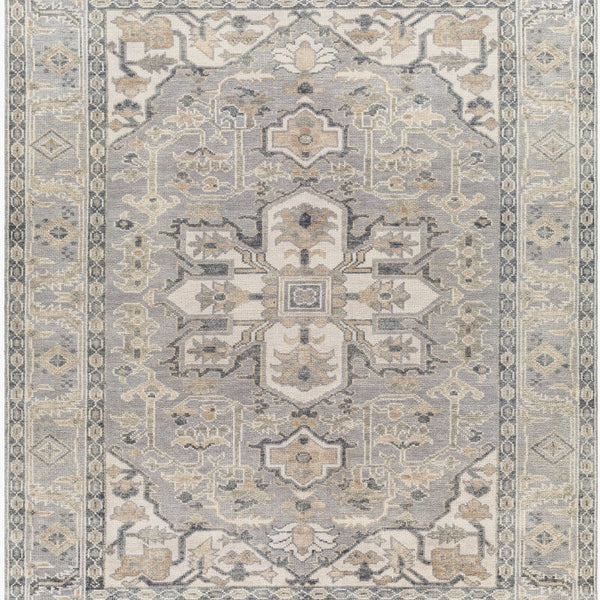 surya palais pal 2306 medium gray rug