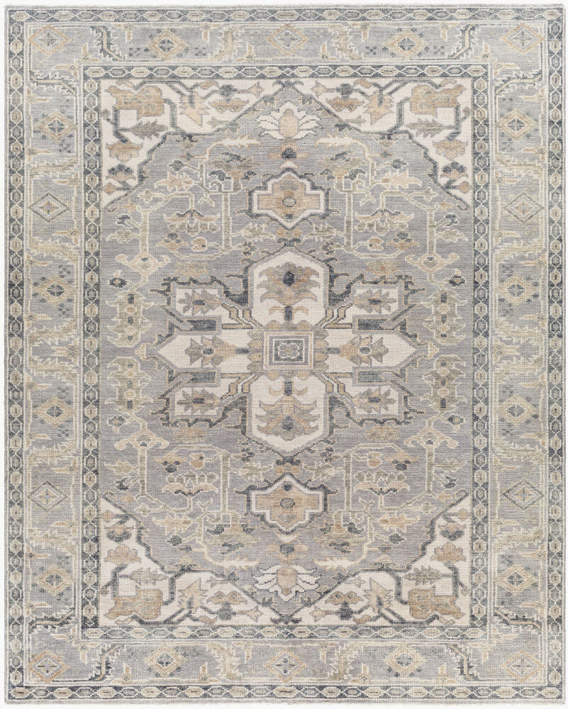 surya palais pal 2306 medium gray rug