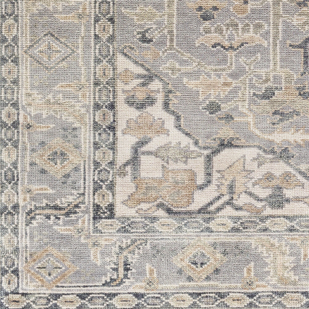 surya palais pal 2306 medium gray rug