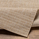 Hauteloom Palauig PALAU Cream Machine Made Polypropylene Rug