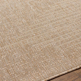 Hauteloom Palauig PALAU Cream Machine Made Polypropylene Rug