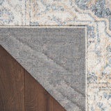 nourison astra machine washable asw12 grey blue rug