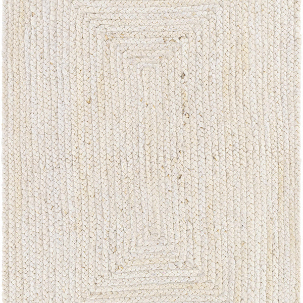 Hauteloom Pangnirtung PANGN Cream Woven/Flatwoven Jute Rug