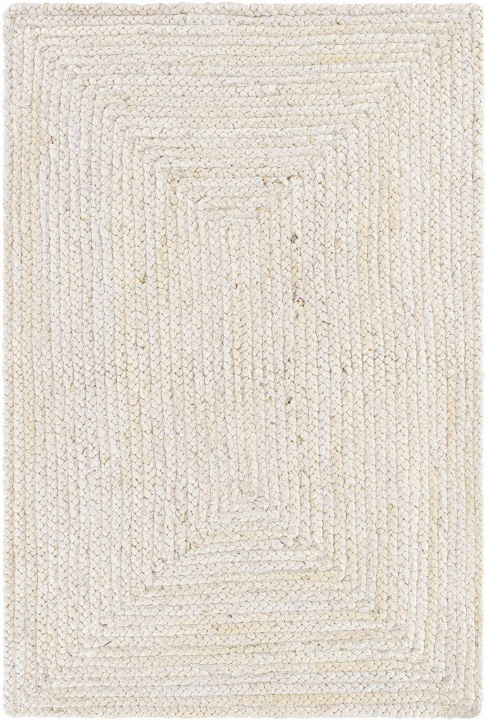 Hauteloom Pangnirtung PANGN Cream Woven/Flatwoven Jute Rug