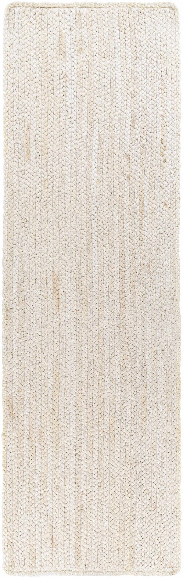 Hauteloom Pangnirtung PANGN Cream Woven/Flatwoven Jute Rug