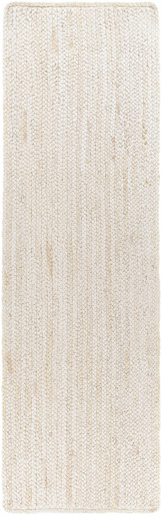 Hauteloom Pangnirtung PANGN Cream Woven/Flatwoven Jute Rug
