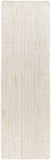 Hauteloom Pangnirtung PANGN Cream Woven/Flatwoven Jute Rug