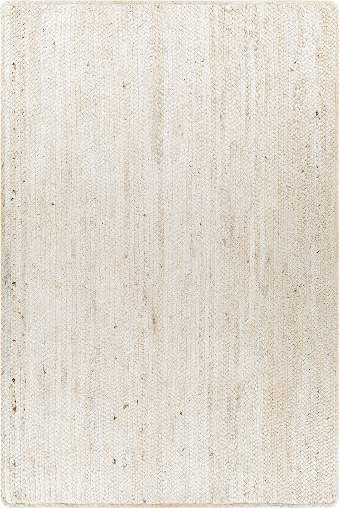 Hauteloom Pangnirtung PANGN Cream Woven/Flatwoven Jute Rug