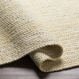 Hauteloom Pangnirtung PANGN Cream Woven/Flatwoven Jute Rug