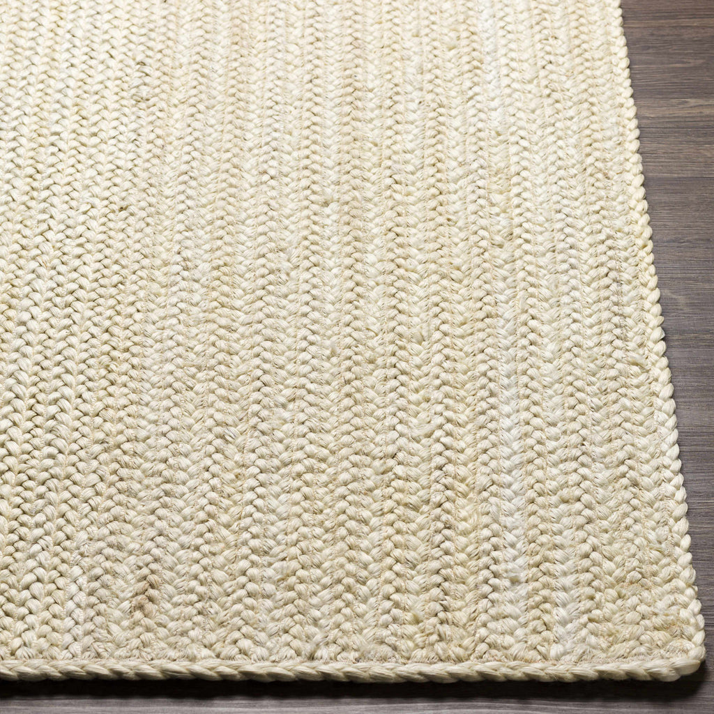 Hauteloom Pangnirtung PANGN Cream Woven/Flatwoven Jute Rug