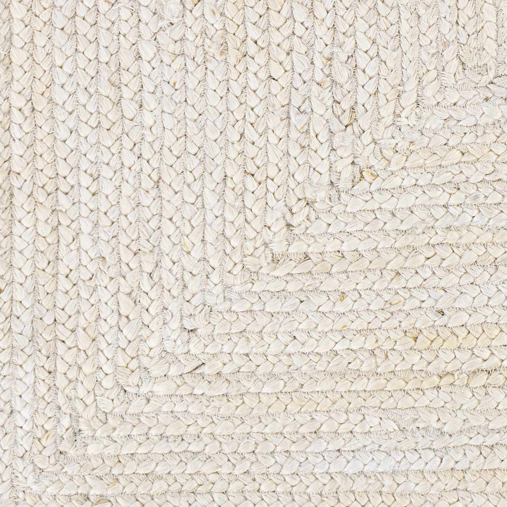 Hauteloom Pangnirtung PANGN Cream Woven/Flatwoven Jute Rug