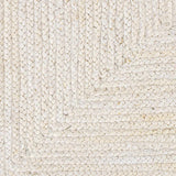 Hauteloom Pangnirtung PANGN Cream Woven/Flatwoven Jute Rug