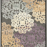 safavieh clearance paradise par102 330 charcoal rug