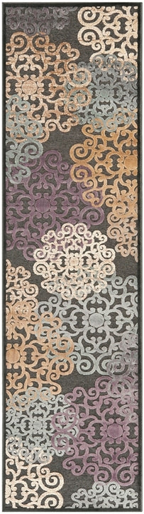 safavieh clearance paradise par102 330 charcoal rug