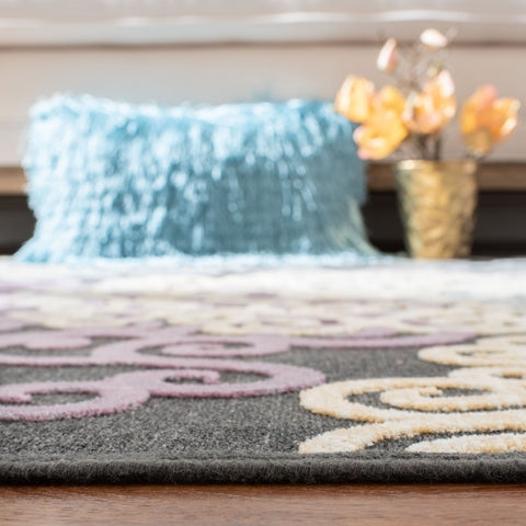 safavieh clearance paradise par102 330 charcoal rug
