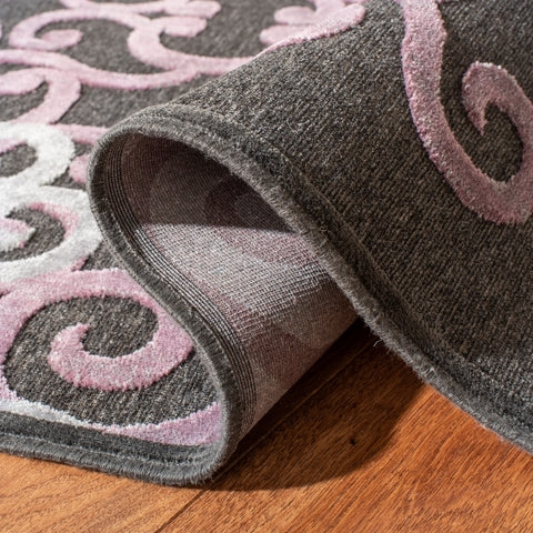 safavieh clearance paradise par102 330 charcoal rug