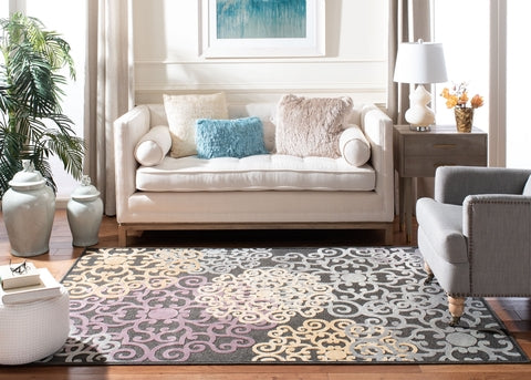 safavieh clearance paradise par102 330 charcoal rug