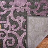 safavieh clearance paradise par102 330 charcoal rug