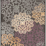 safavieh clearance paradise par102 330 charcoal rug
