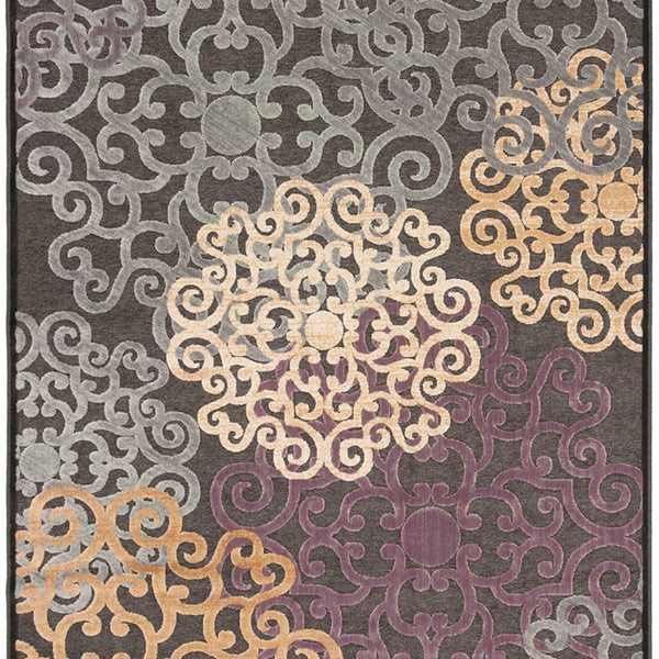 safavieh clearance paradise par102 330 charcoal rug
