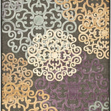 safavieh clearance paradise par102 330 charcoal rug